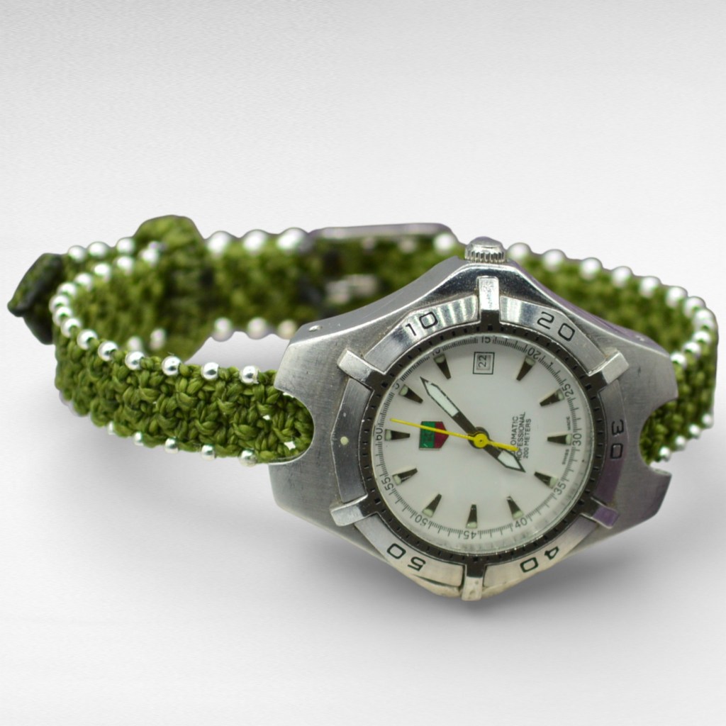 Anicha verde plata